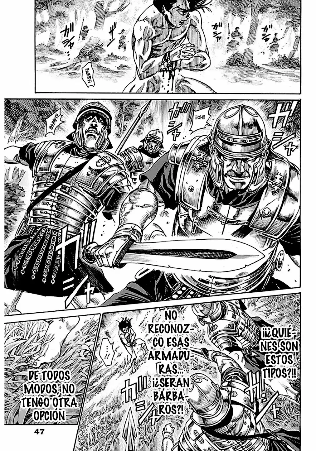 Kurogane No Valhallian - Capítulo 1 - Página 35 - LectorTMOo
