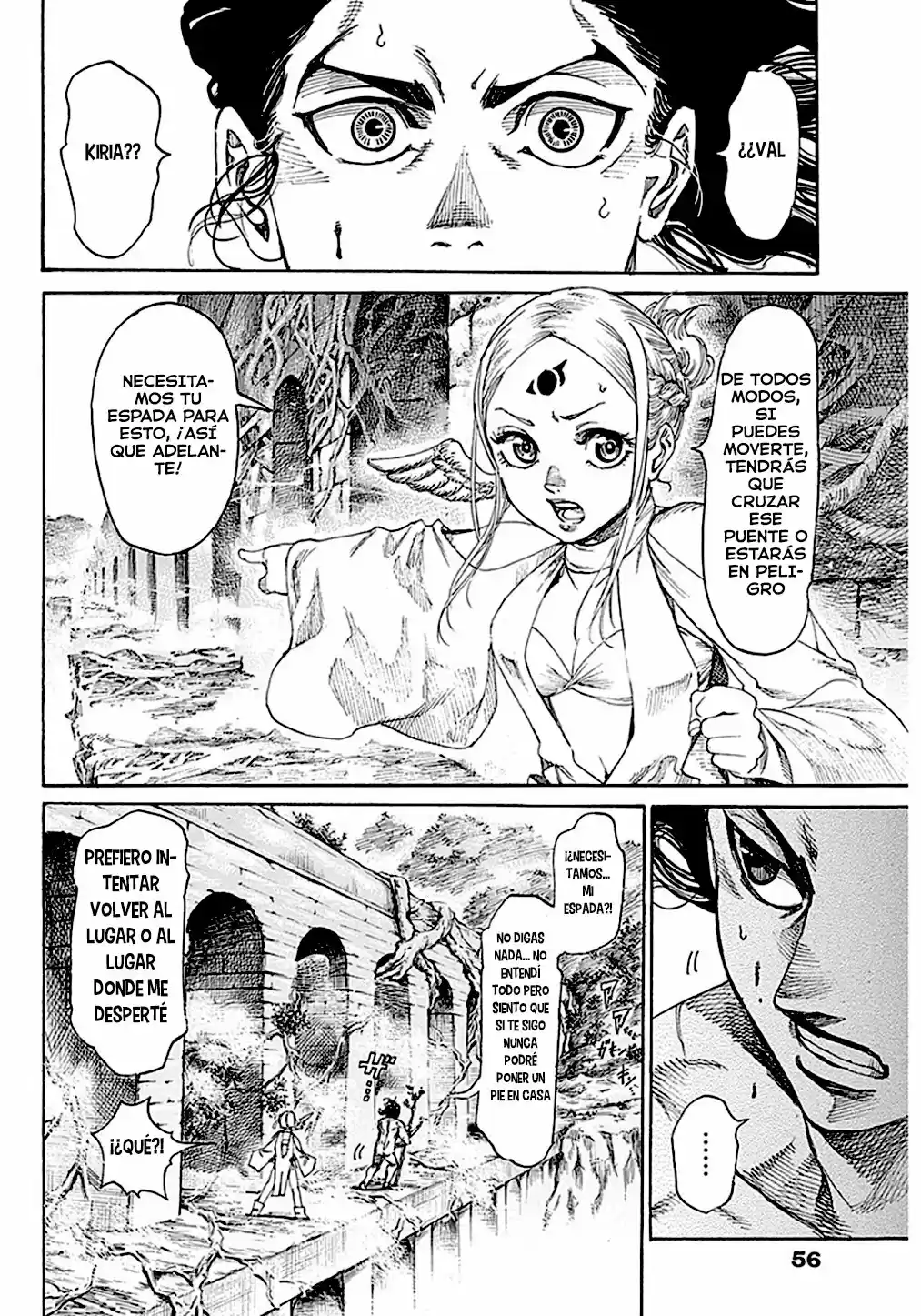 Kurogane No Valhallian - Capítulo 1 - Página 44 - LectorTMOo