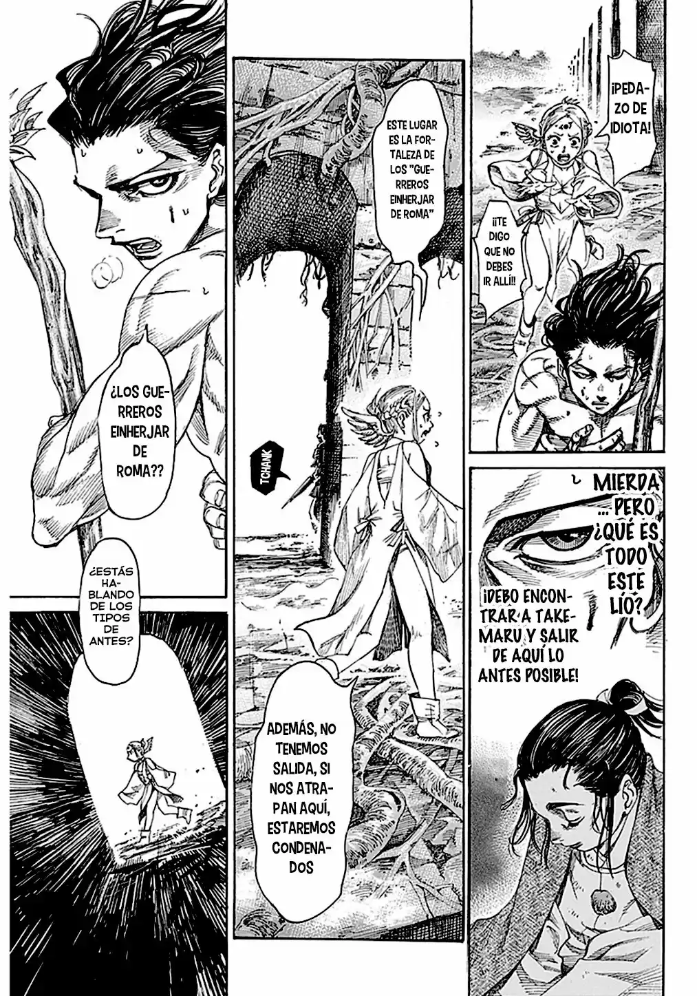 Kurogane No Valhallian - Capítulo 1 - Página 45 - LectorTMOo