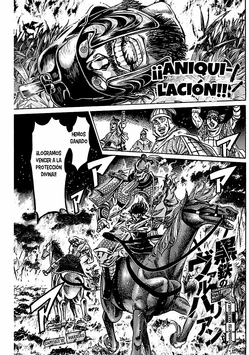 Kurogane No Valhallian - Capítulo 10 - Página 3 - LectorTMOo