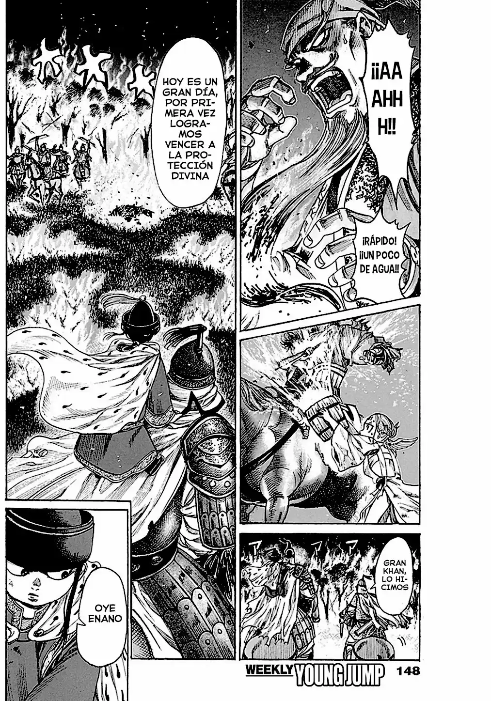 Kurogane No Valhallian - Capítulo 10 - Página 4 - LectorTMOo