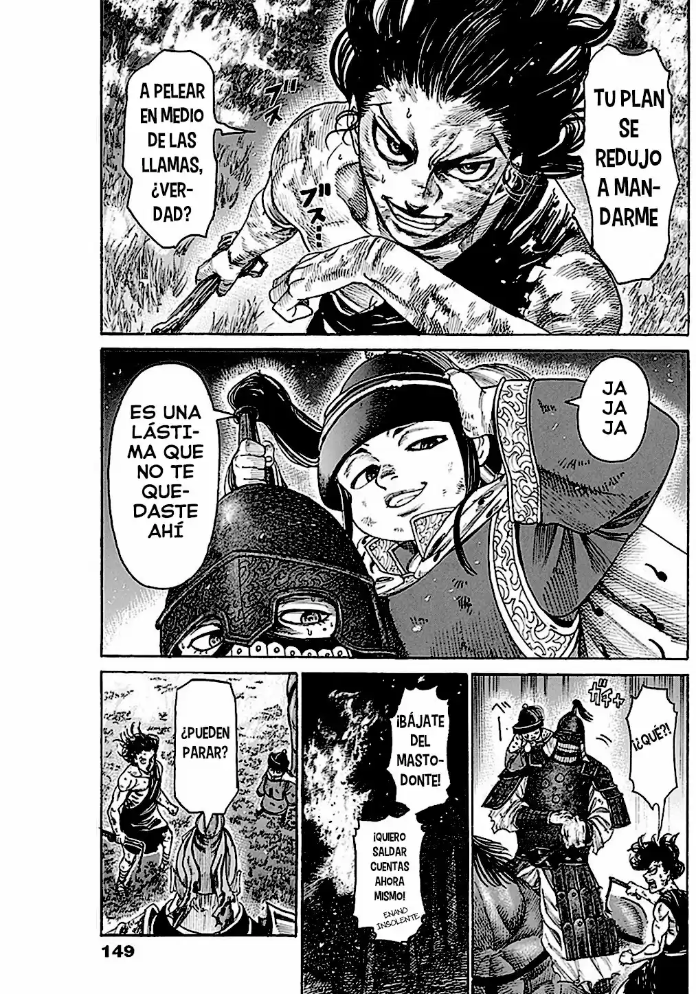 Kurogane No Valhallian - Capítulo 10 - Página 5 - LectorTMOo