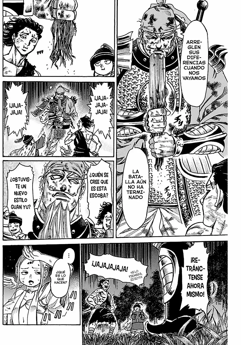 Kurogane No Valhallian - Capítulo 10 - Página 6 - LectorTMOo
