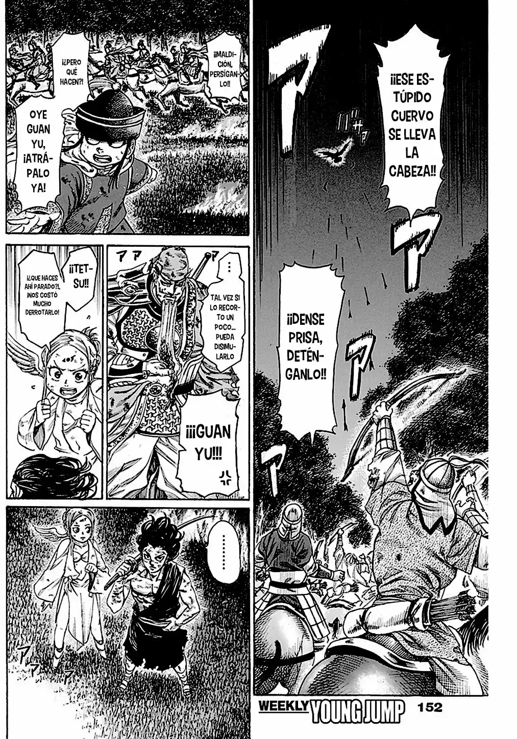 Kurogane No Valhallian - Capítulo 10 - Página 8 - LectorTMOo