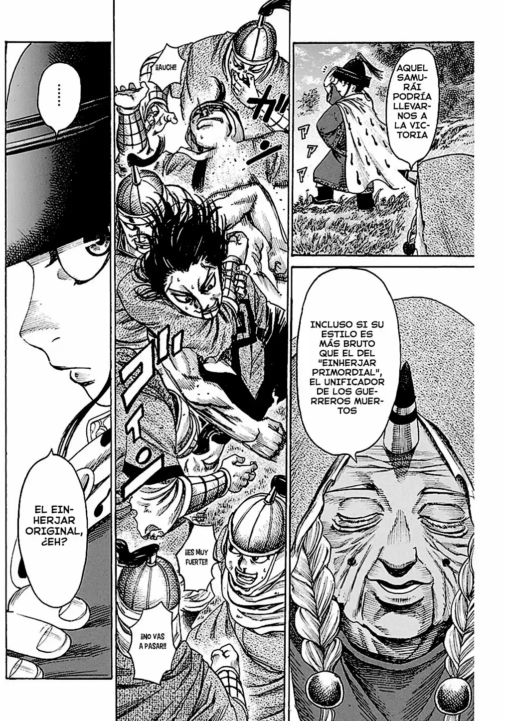 Kurogane No Valhallian - Capítulo 10 - Página 18 - LectorTMOo