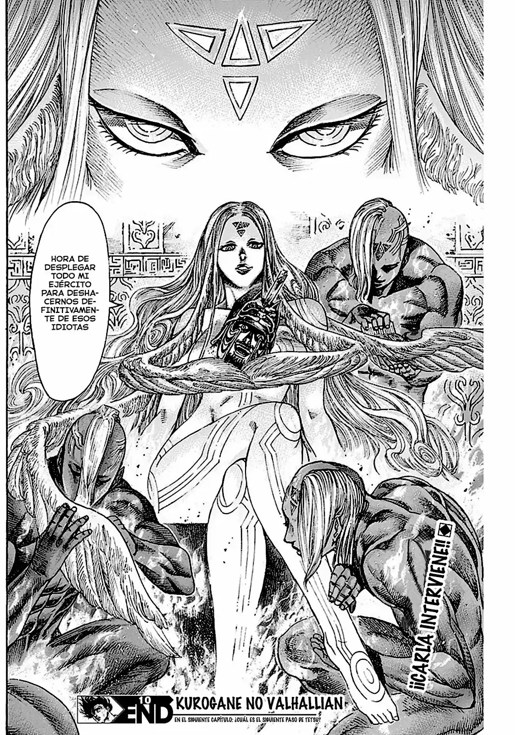 Kurogane No Valhallian - Capítulo 10 - Página 20 - LectorTMOo