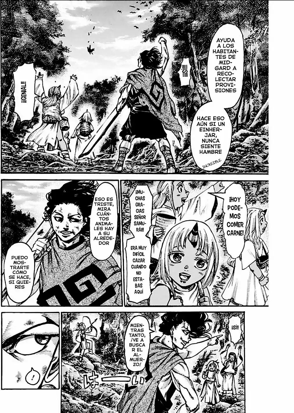 Kurogane No Valhallian - Capítulo 11 - Página 6 - LectorTMOo
