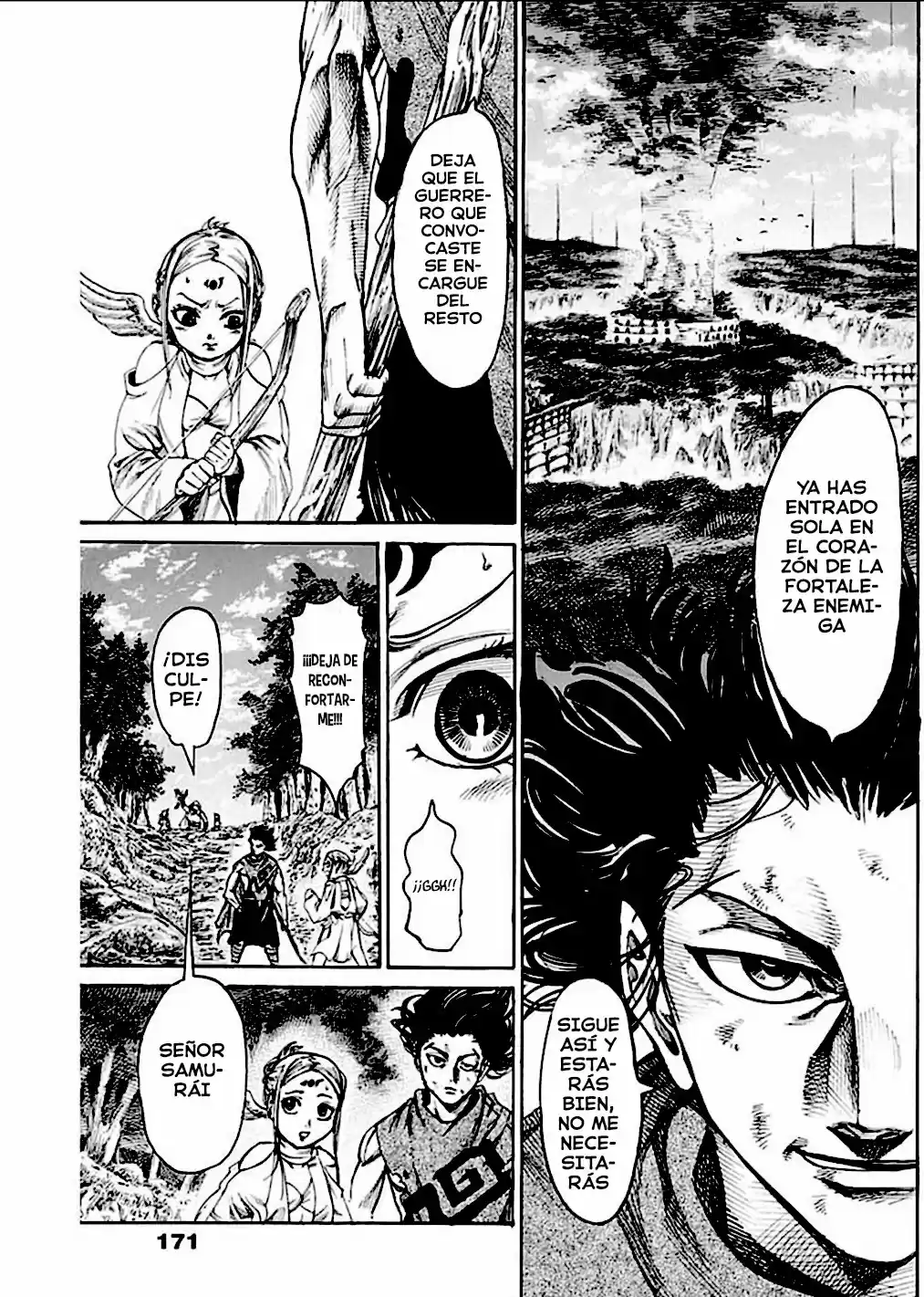 Kurogane No Valhallian - Capítulo 11 - Página 9 - LectorTMOo
