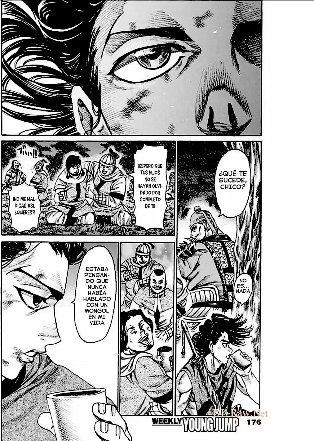 Kurogane No Valhallian - Capítulo 11 - Página 14 - LectorTMOo