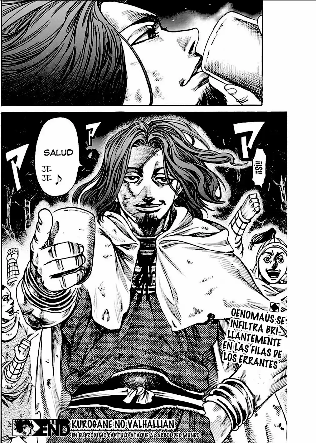 Kurogane No Valhallian - Capítulo 11 - Página 20 - LectorTMOo