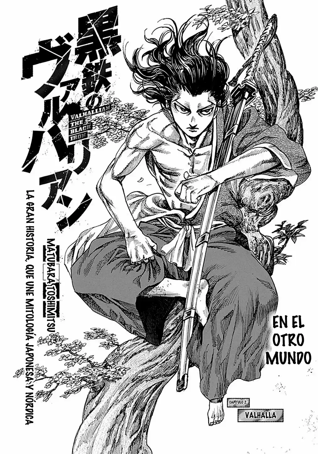 Kurogane No Valhallian - Capítulo 2 - Página 5 - LectorTMOo