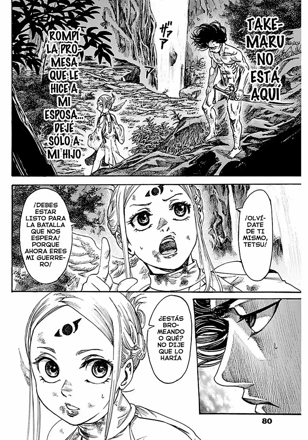 Kurogane No Valhallian - Capítulo 2 - Página 12 - LectorTMOo