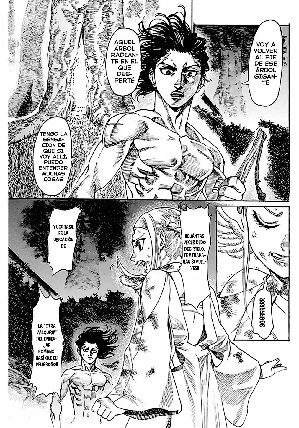 Kurogane No Valhallian - Capítulo 2 - Página 13 - LectorTMOo