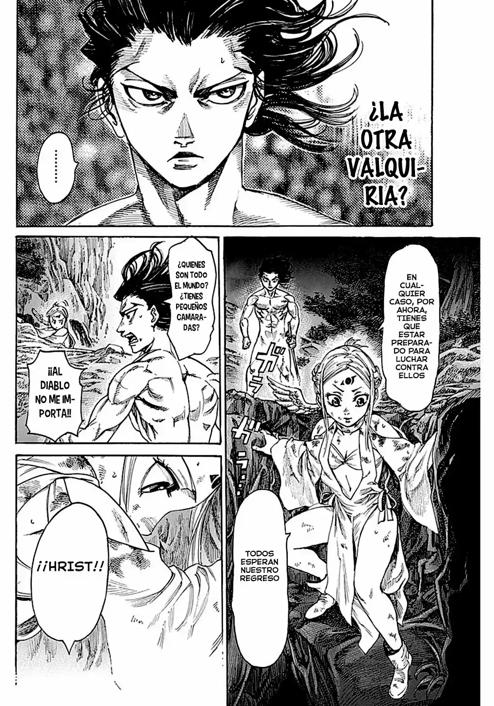 Kurogane No Valhallian - Capítulo 2 - Página 14 - LectorTMOo