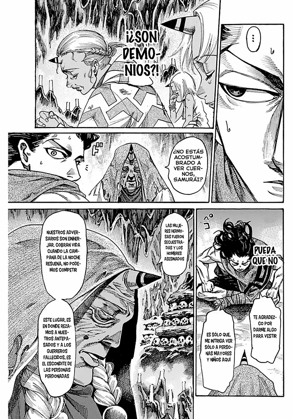 Kurogane No Valhallian - Capítulo 2 - Página 19 - LectorTMOo