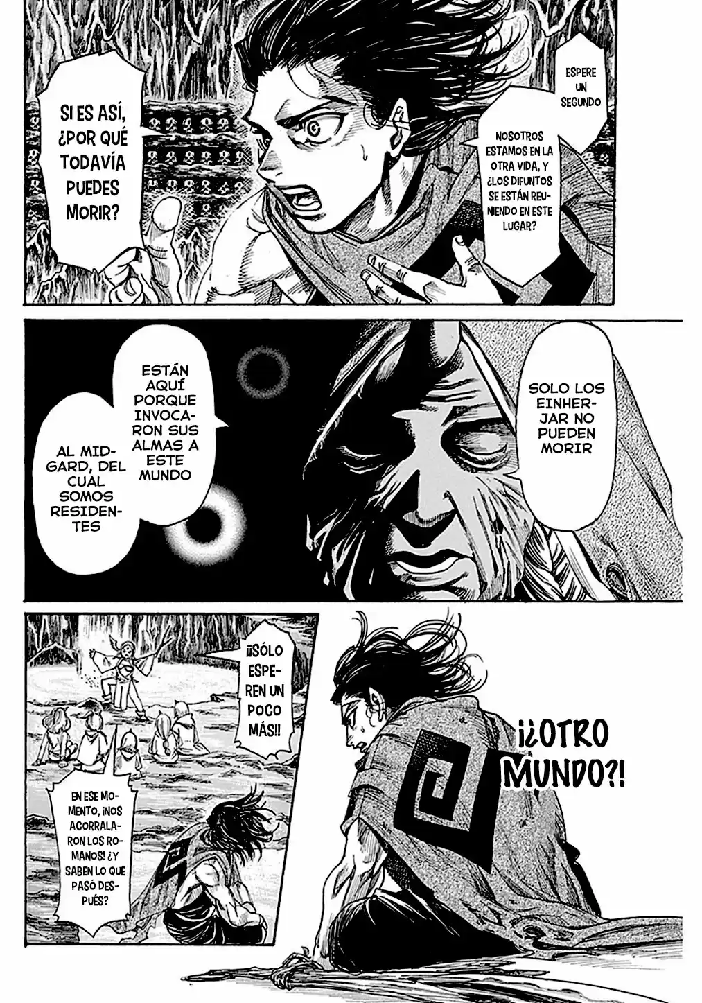 Kurogane No Valhallian - Capítulo 2 - Página 20 - LectorTMOo