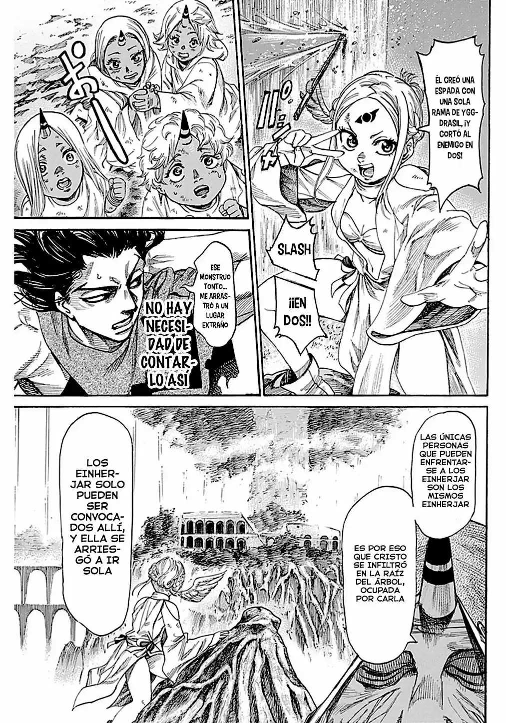 Kurogane No Valhallian - Capítulo 2 - Página 21 - LectorTMOo