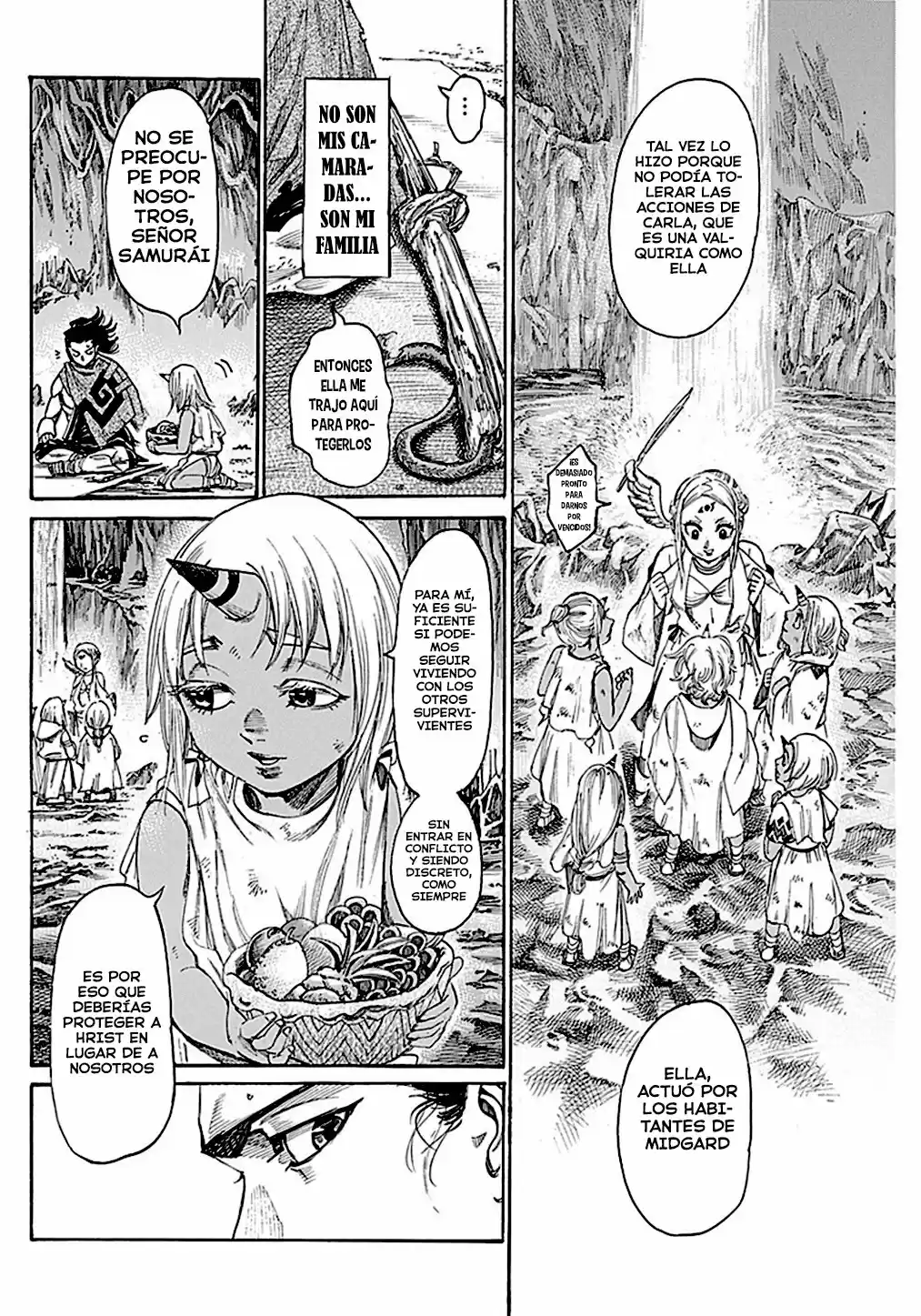 Kurogane No Valhallian - Capítulo 2 - Página 22 - LectorTMOo