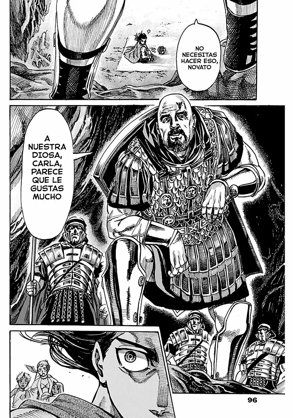 Kurogane No Valhallian - Capítulo 2 - Página 28 - LectorTMOo