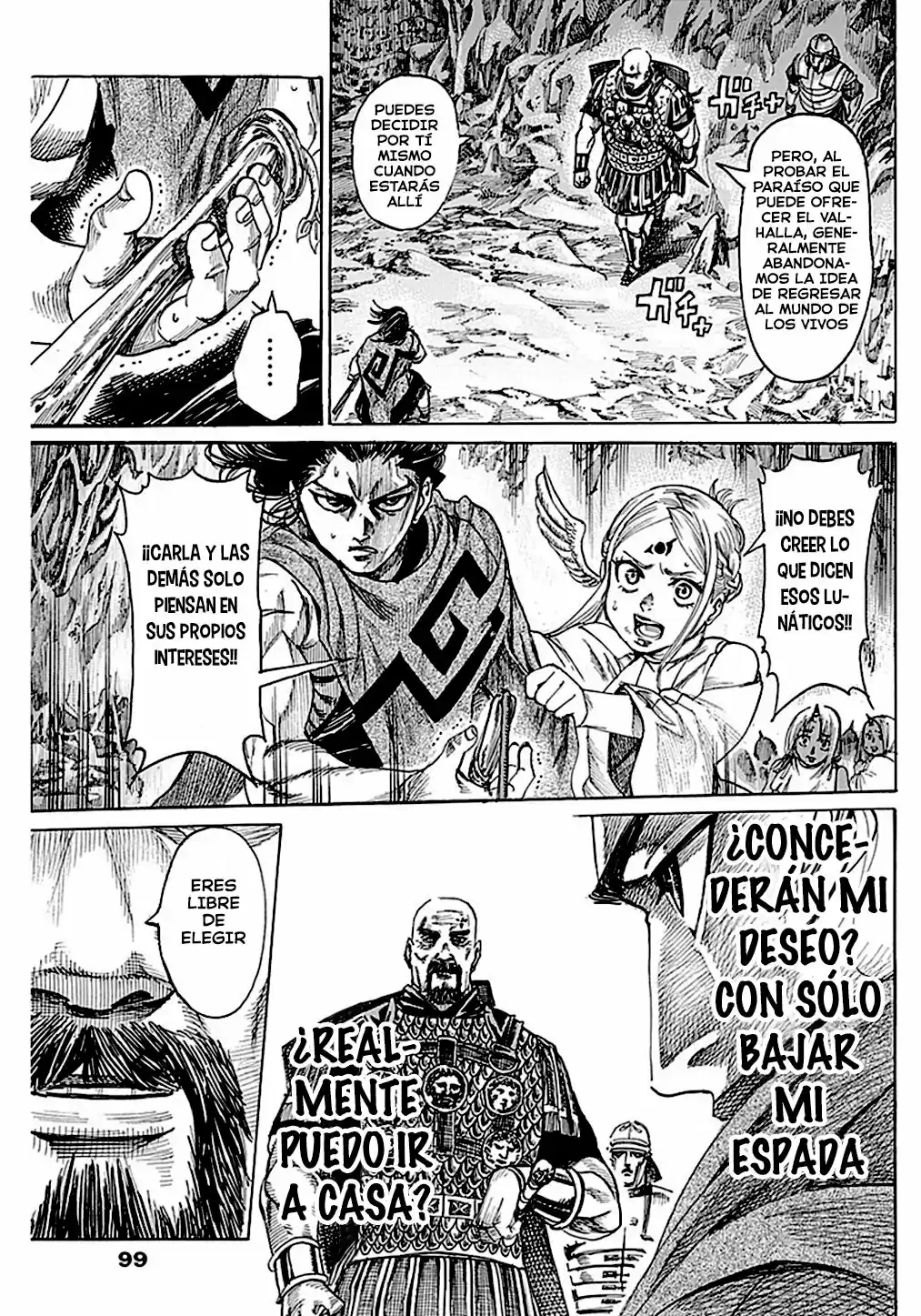 Kurogane No Valhallian - Capítulo 2 - Página 31 - LectorTMOo