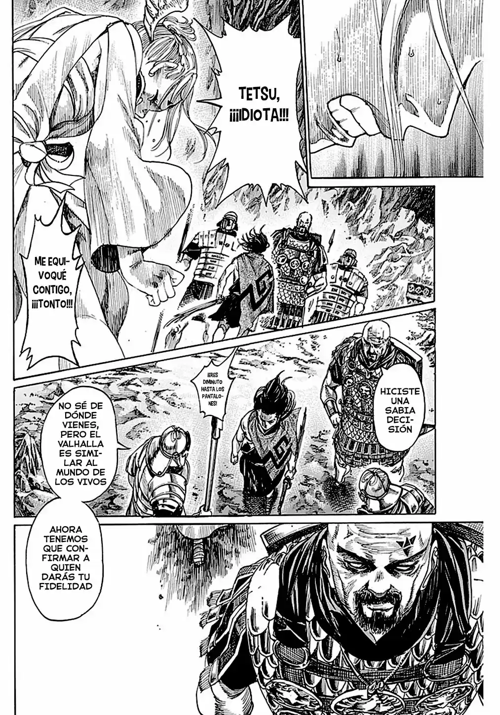Kurogane No Valhallian - Capítulo 2 - Página 34 - LectorTMOo