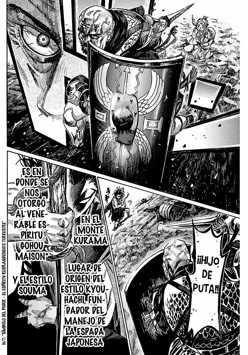 Kurogane No Valhallian - Capítulo 2 - Página 43 - LectorTMOo