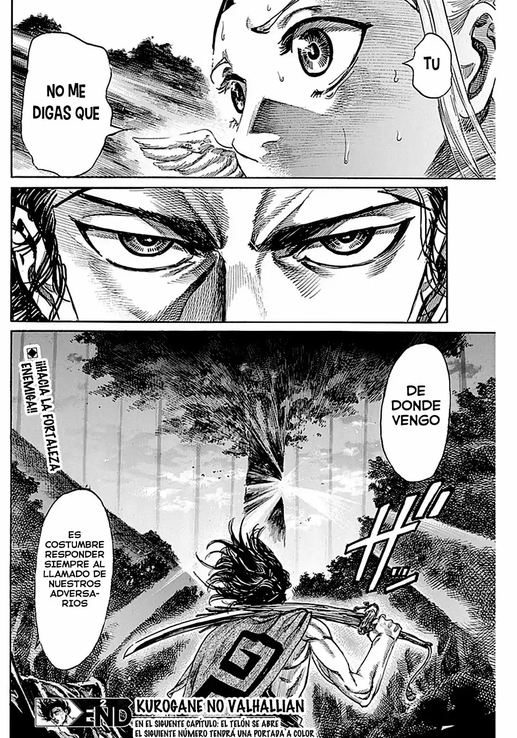 Kurogane No Valhallian - Capítulo 2 - Página 50 - LectorTMOo