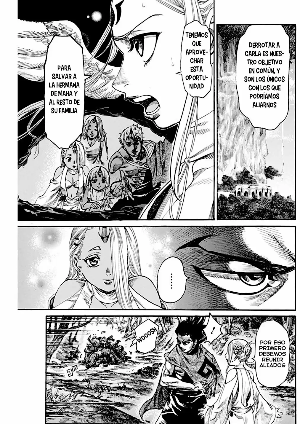 Kurogane No Valhallian - Capítulo 3 - Página 8 - LectorTMOo
