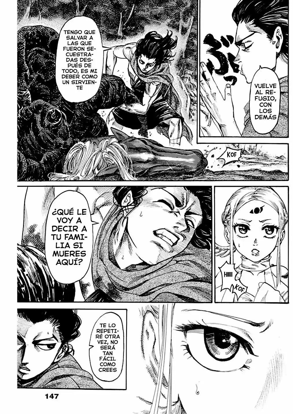 Kurogane No Valhallian - Capítulo 3 - Página 10 - LectorTMOo