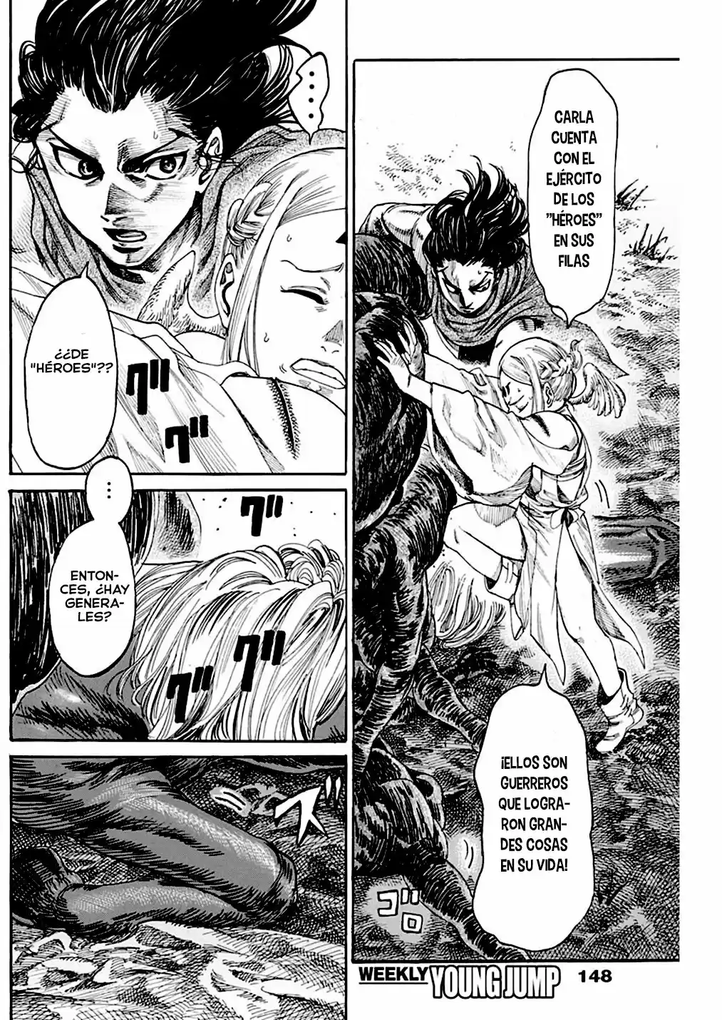 Kurogane No Valhallian - Capítulo 3 - Página 11 - LectorTMOo