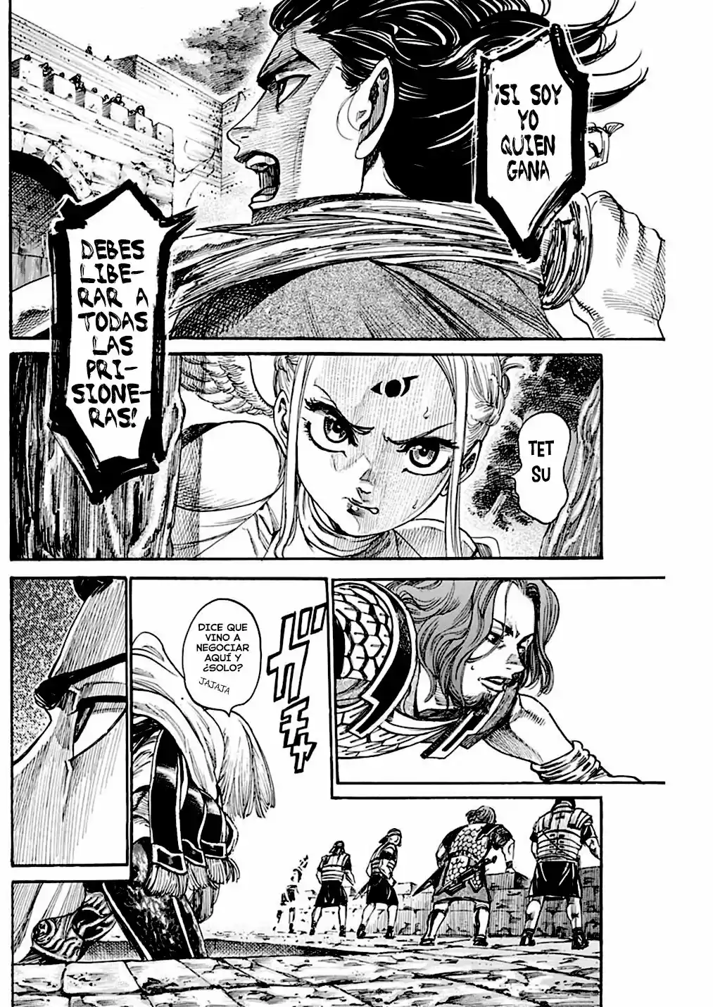 Kurogane No Valhallian - Capítulo 3 - Página 21 - LectorTMOo