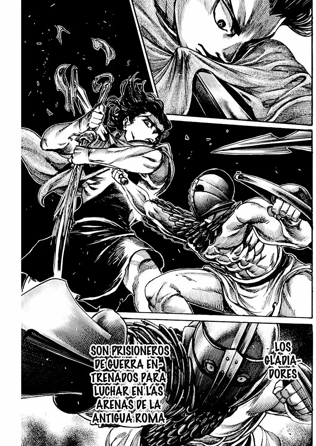 Kurogane No Valhallian - Capítulo 3 - Página 28 - LectorTMOo
