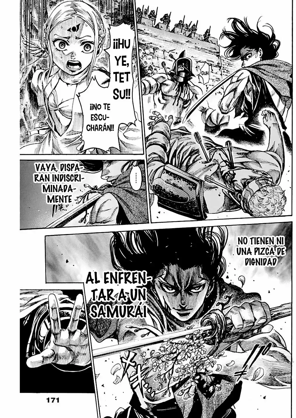 Kurogane No Valhallian - Capítulo 3 - Página 34 - LectorTMOo