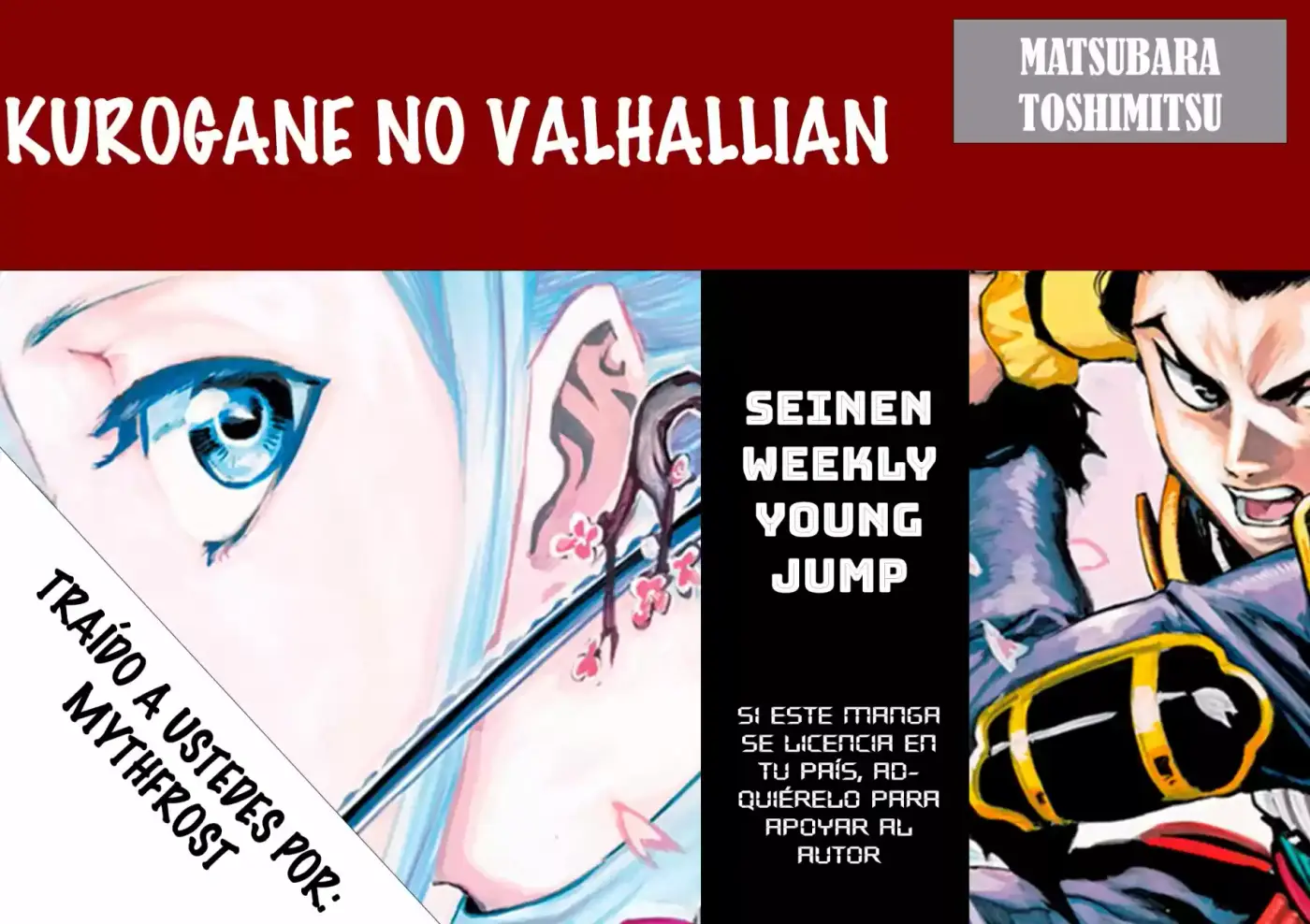 Kurogane No Valhallian - Capítulo 4 - Página 1 - LectorTMOo