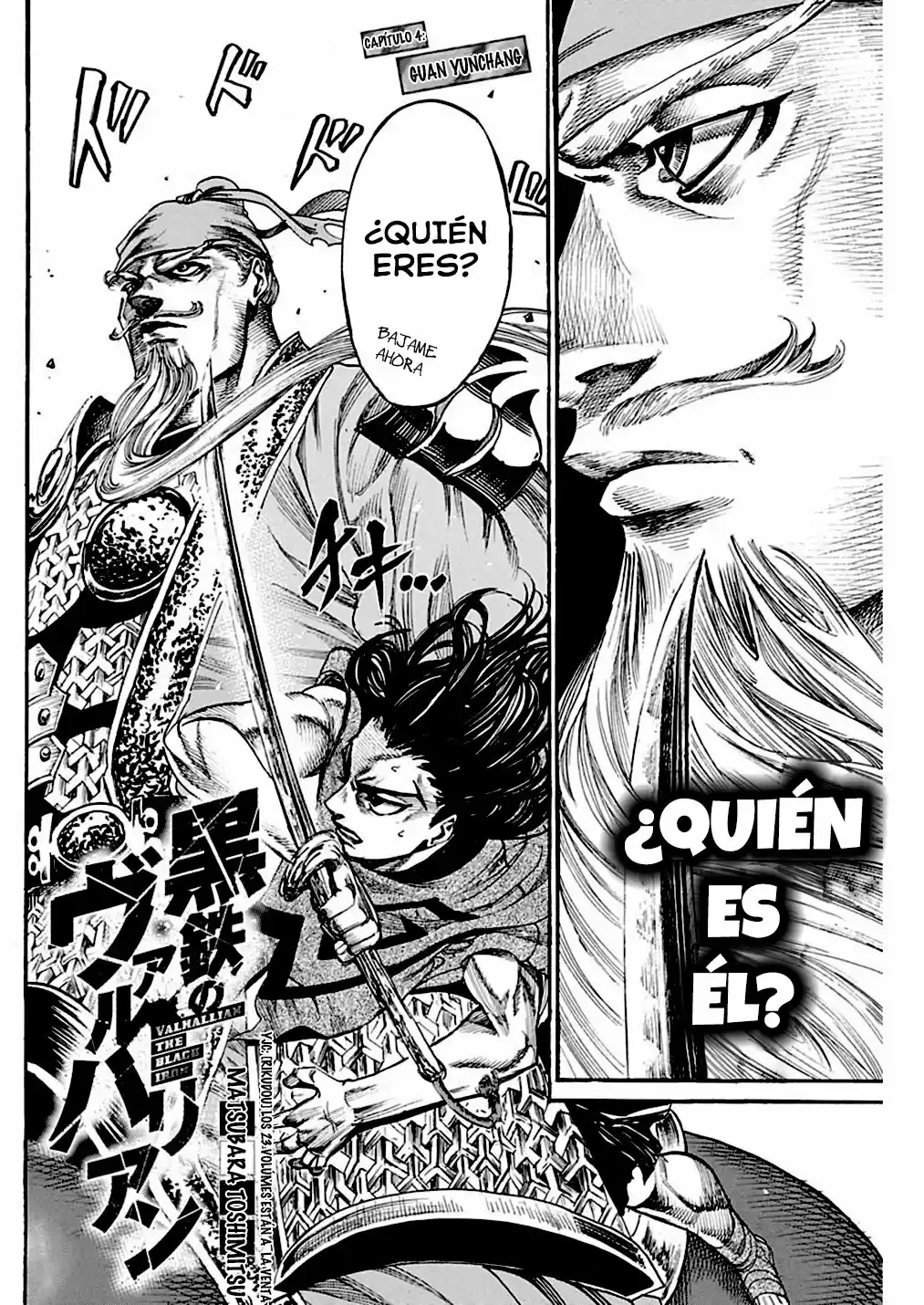 Kurogane No Valhallian - Capítulo 4 - Página 4 - LectorTMOo