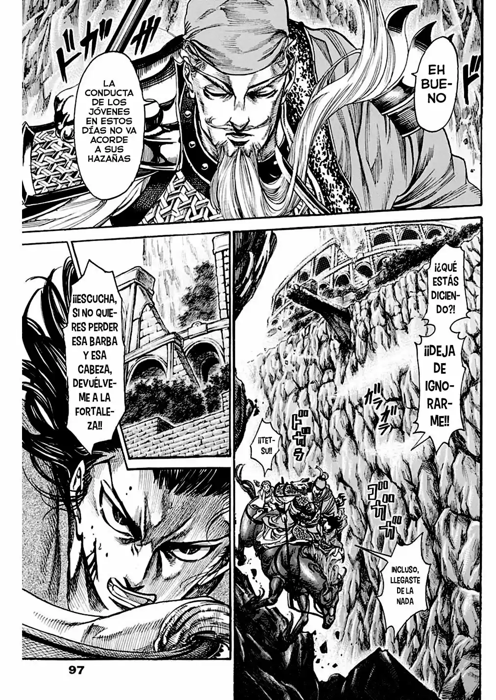 Kurogane No Valhallian - Capítulo 4 - Página 5 - LectorTMOo