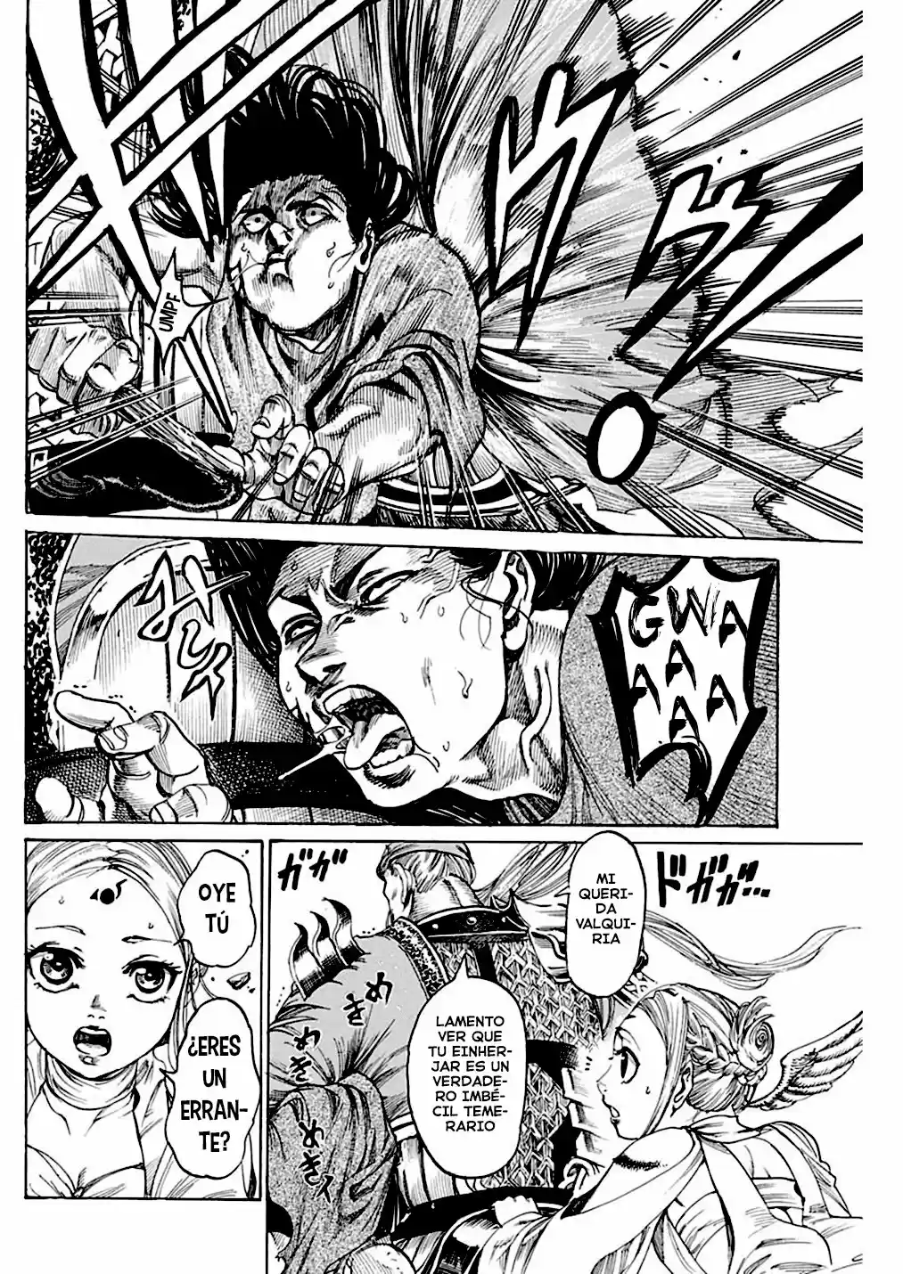 Kurogane No Valhallian - Capítulo 4 - Página 6 - LectorTMOo