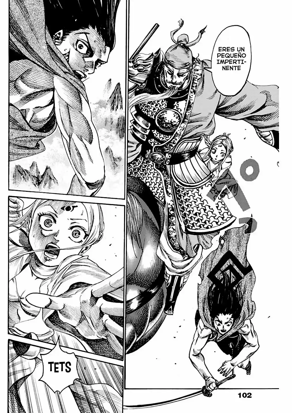 Kurogane No Valhallian - Capítulo 4 - Página 10 - LectorTMOo