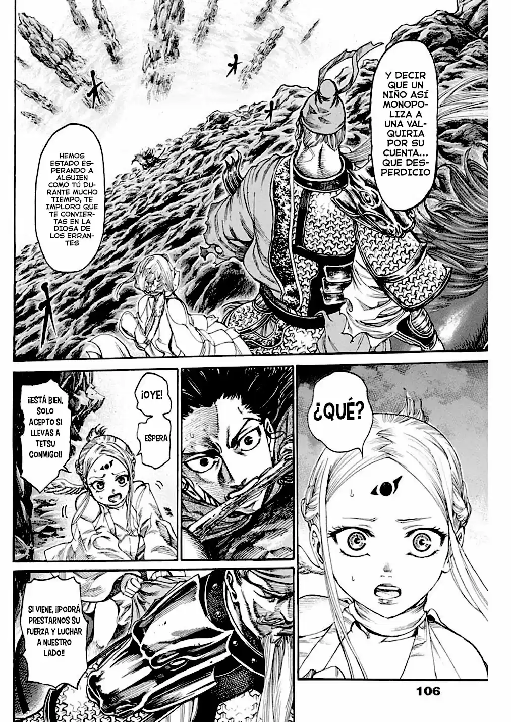 Kurogane No Valhallian - Capítulo 4 - Página 14 - LectorTMOo