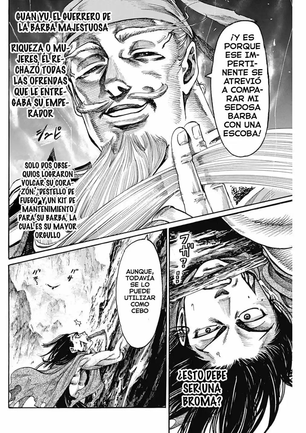 Kurogane No Valhallian - Capítulo 4 - Página 16 - LectorTMOo