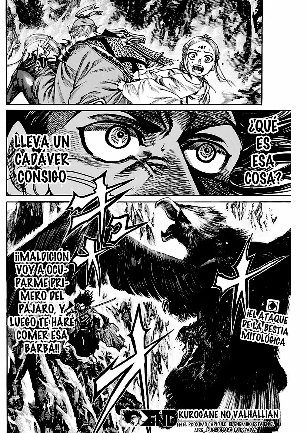 Kurogane No Valhallian - Capítulo 4 - Página 19 - LectorTMOo