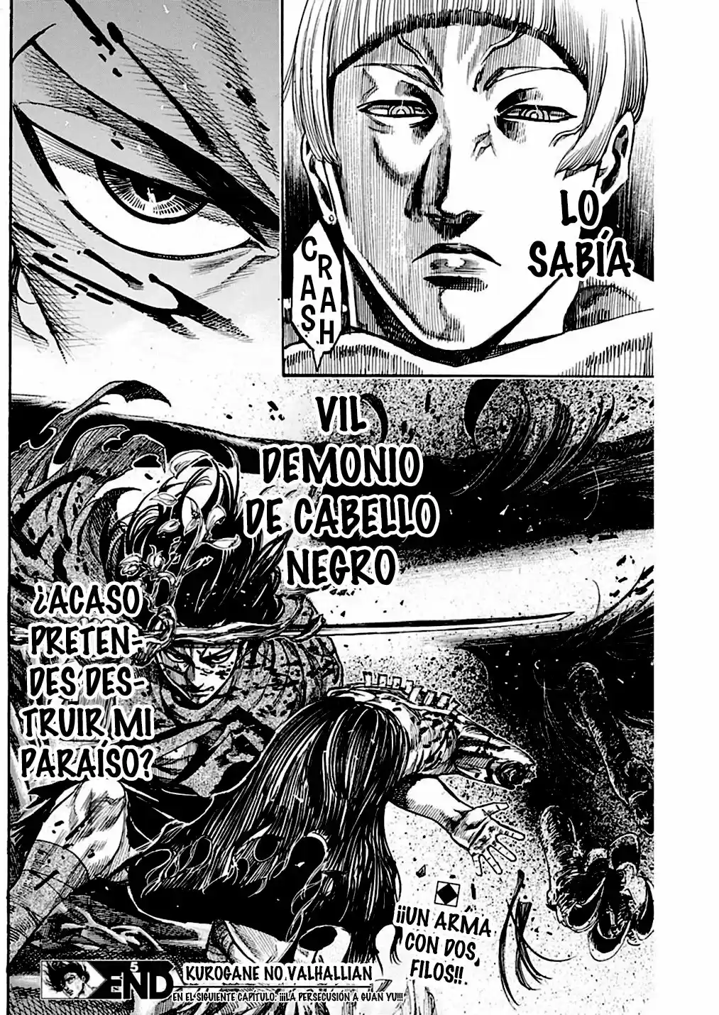 Kurogane No Valhallian - Capítulo 5 - Página 18 - LectorTMOo