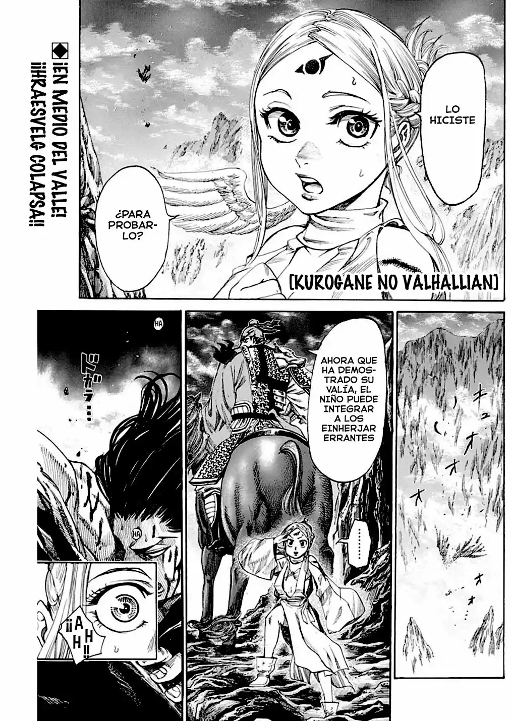 Kurogane No Valhallian - Capítulo 6 - Página 3 - LectorTMOo