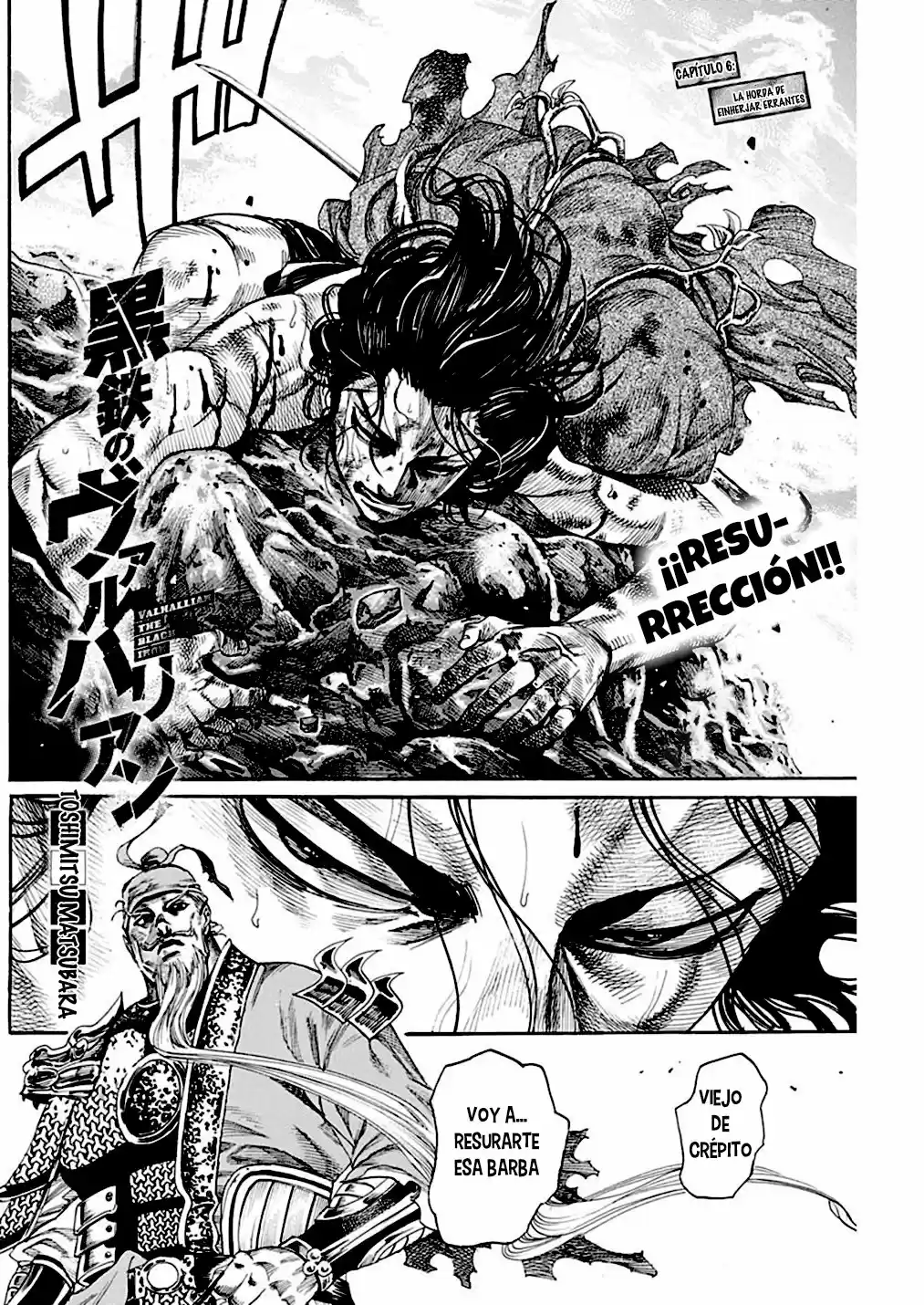 Kurogane No Valhallian - Capítulo 6 - Página 4 - LectorTMOo