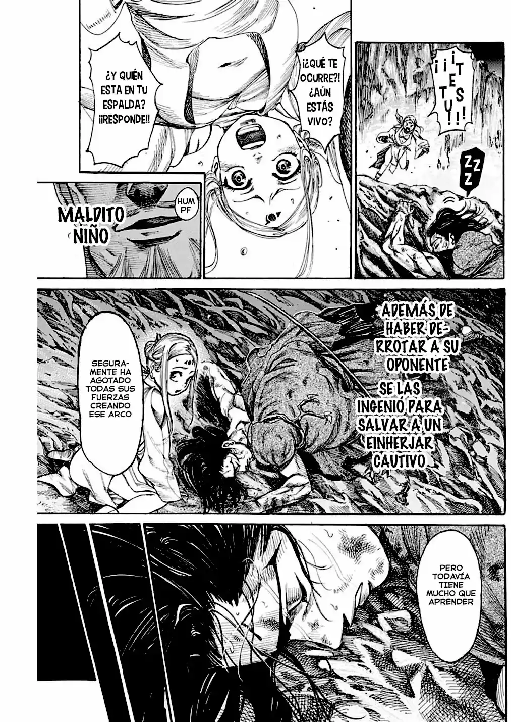 Kurogane No Valhallian - Capítulo 6 - Página 5 - LectorTMOo