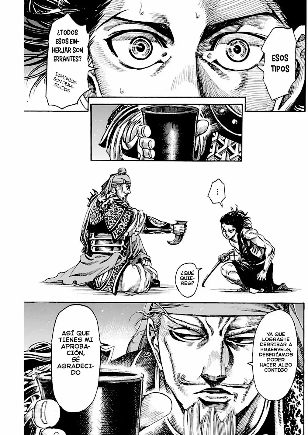 Kurogane No Valhallian - Capítulo 6 - Página 11 - LectorTMOo