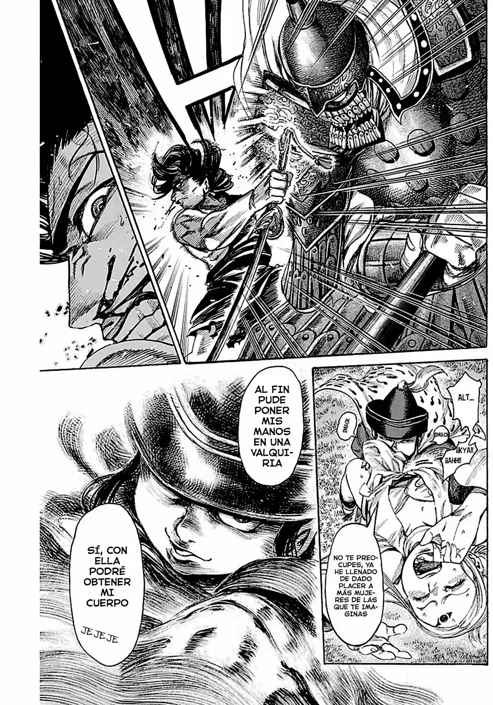 Kurogane No Valhallian - Capítulo 7 - Página 9 - LectorTMOo