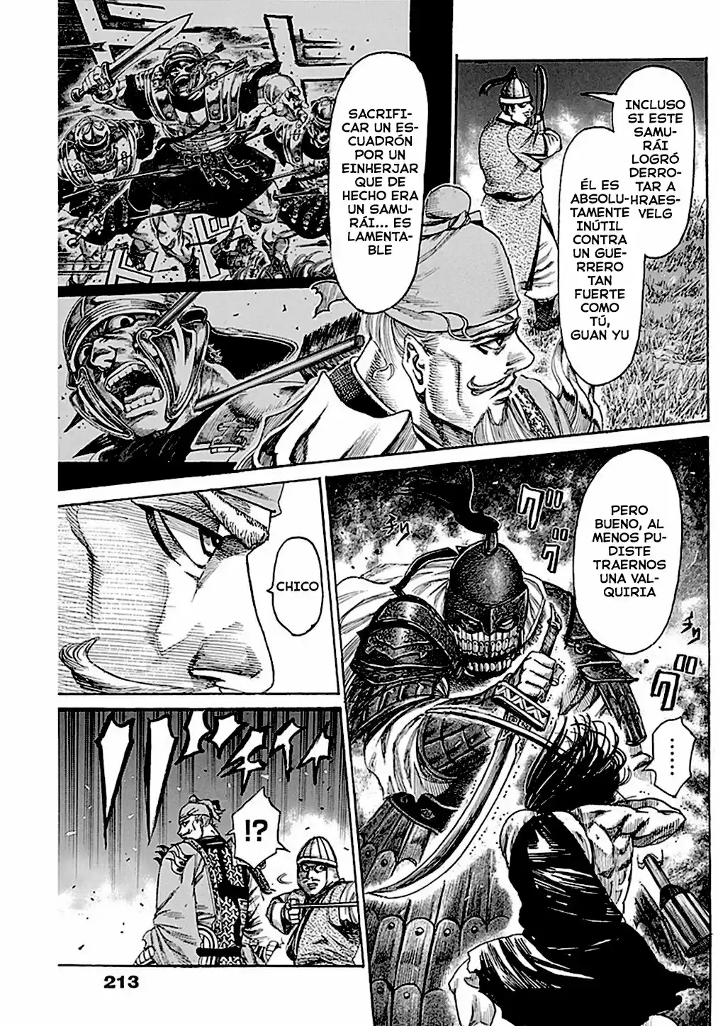 Kurogane No Valhallian - Capítulo 7 - Página 13 - LectorTMOo