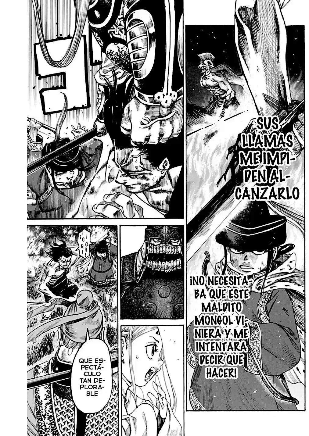 Kurogane No Valhallian - Capítulo 8 - Página 16 - LectorTMOo