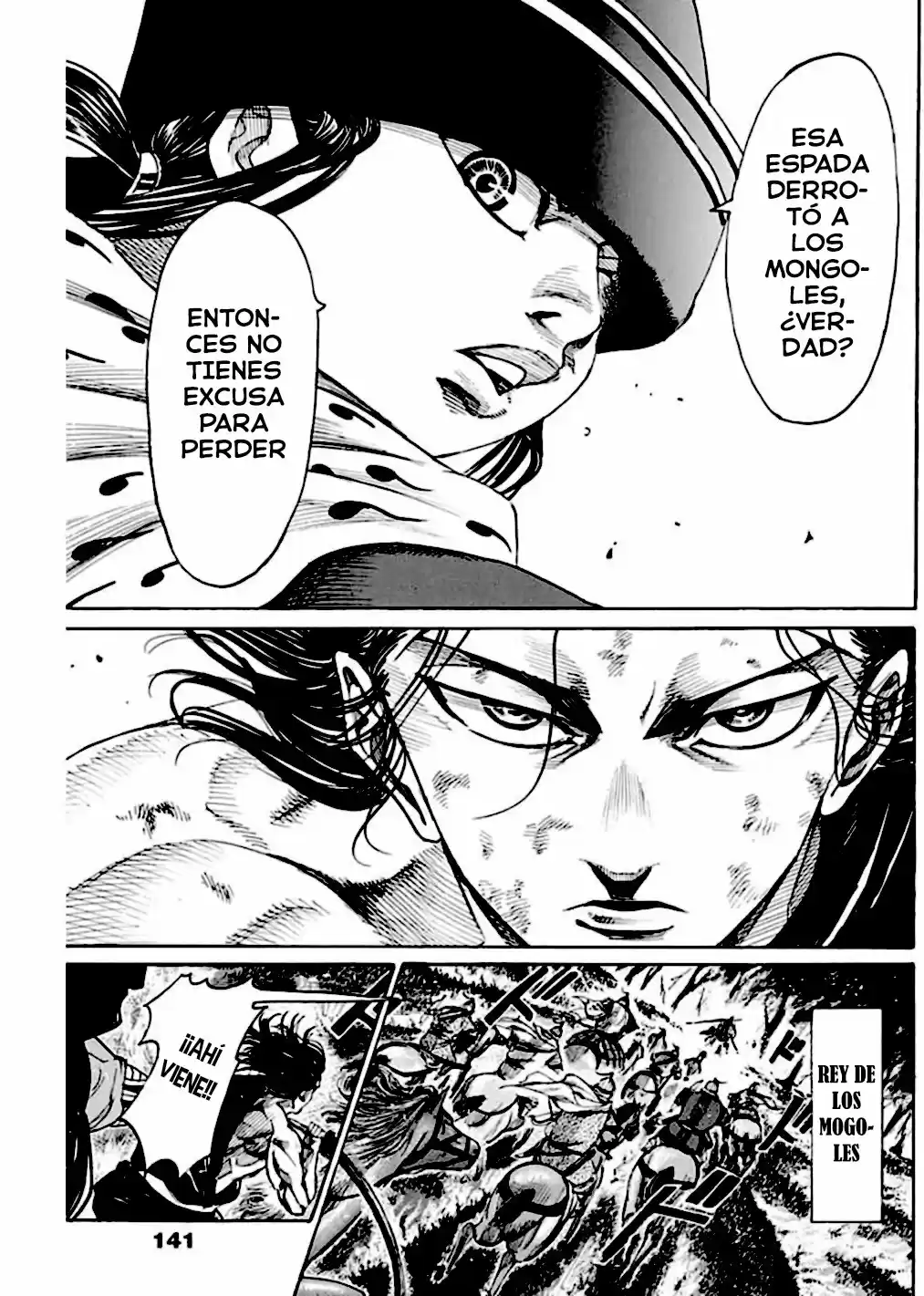 Kurogane No Valhallian - Capítulo 9 - Página 18 - LectorTMOo